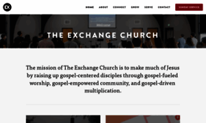 The-exchange-church.com thumbnail