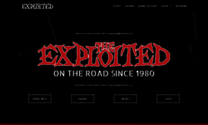 The-exploited.net thumbnail