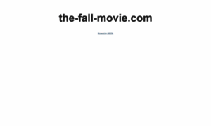 The-fall-movie.com thumbnail