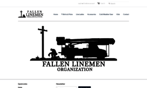 The-fallen-linemen-project.myshopify.com thumbnail