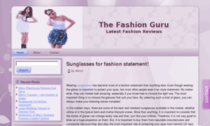 The-fashion-guru.com thumbnail