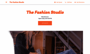 The-fashion-studio-manufacturer.business.site thumbnail