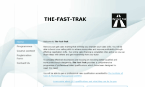 The-fast-trak.com thumbnail