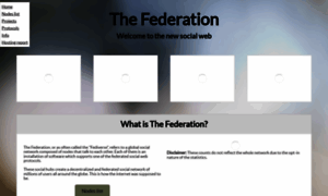 The-federation.info thumbnail