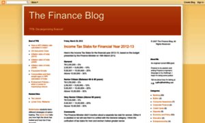 The-finance-blog.blogspot.in thumbnail