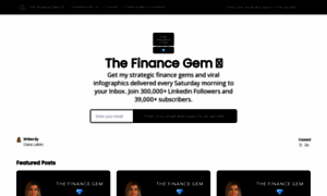 The-finance-gem.beehiiv.com thumbnail