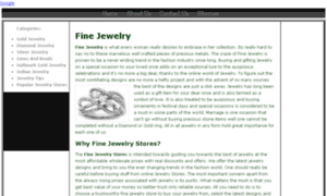 The-fine-jewelry-store.com thumbnail