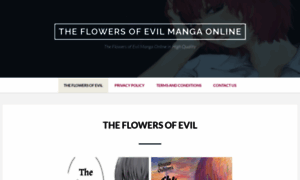 The-flowers-of-evil.com thumbnail