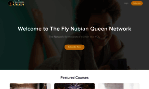 The-fly-nubian-queen-network.teachable.com thumbnail