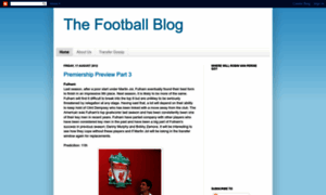 The-football-blogger.blogspot.com thumbnail