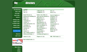 The-football-directory.co.uk thumbnail