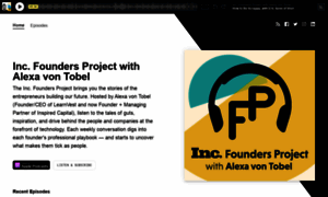 The-founders-project-with-alexa-von-tobel.simplecast.com thumbnail