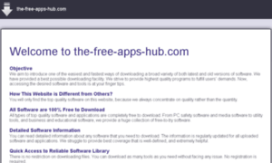 The-free-apps-hub.com thumbnail