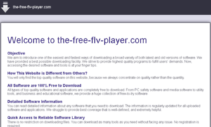 The-free-flv-player.com thumbnail