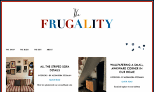 The-frugality.com thumbnail