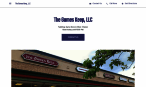The-games-keep-llc.business.site thumbnail