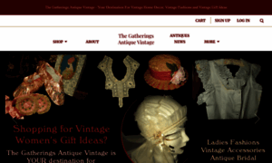 The-gatherings-antique-vintage.net thumbnail