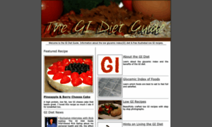 The-gi-diet.org thumbnail