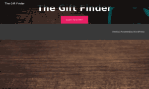 The-gift-finder.co.uk thumbnail