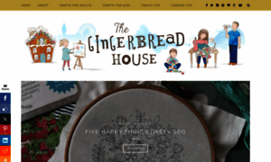 The-gingerbread-house.co.uk thumbnail