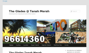 The-glades-tanahmerah.com thumbnail