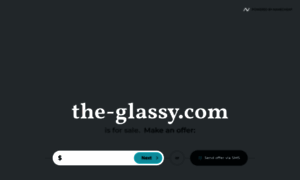 The-glassy.com thumbnail