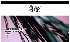 The-glow-club.com thumbnail