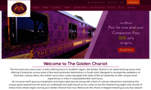 The-golden-chariot.com thumbnail