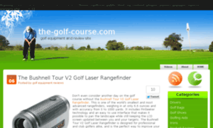 The-golf-course.com thumbnail