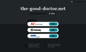 The-good-doctor.net thumbnail