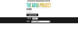 The-good-project.com thumbnail