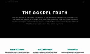 The-gospel-truth.info thumbnail