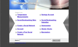 The-grape-vine.org thumbnail