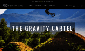 The-gravity-cartel.myshopify.com thumbnail