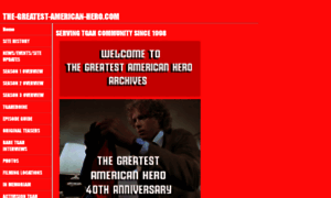 The-greatest-american-hero.com thumbnail