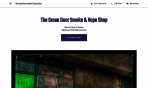 The-green-door-smoke-vape-shop.business.site thumbnail