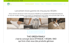 The-green-family.fr thumbnail