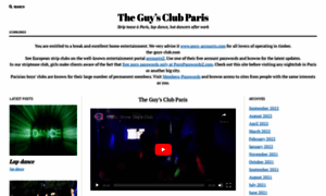 The-guys-club.com thumbnail