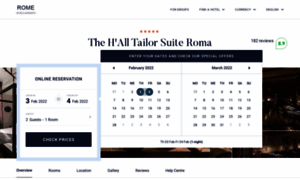 The-hall-tailor-suite.italyromehotels.net thumbnail