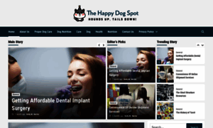 The-happy-dog-spot.com thumbnail