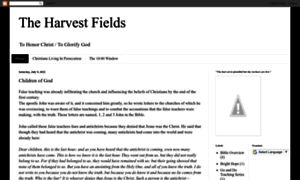 The-harvestfields.blogspot.com thumbnail