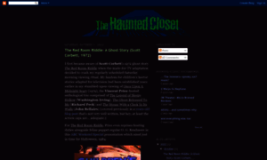 The-haunted-closet.blogspot.com thumbnail