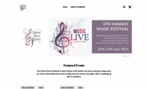 The-havant-music-festival.square.site thumbnail