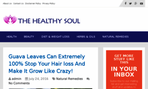 The-healthy-soul.com thumbnail