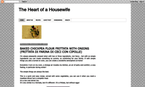 The-heart-of-a-housewife.blogspot.it thumbnail