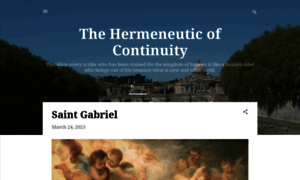 The-hermeneutic-of-continuity.blogspot.com thumbnail