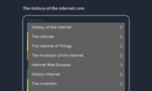 The-history-of-the-internet.com thumbnail