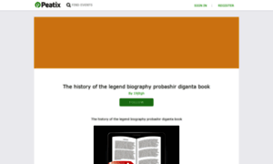 The-history-of-the-legend-biography-probashir-diganta-book.peatix.com thumbnail