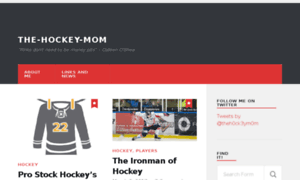 The-hockey-mom.com thumbnail