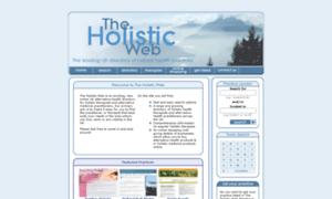 The-holistic-web.co.uk thumbnail